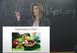 A Nations Wealth: Economist Stephanie Kelton giving a lecture