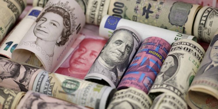 Is there a pattern to how poor nations create economic value? Economic value: An image of currencies from around the world