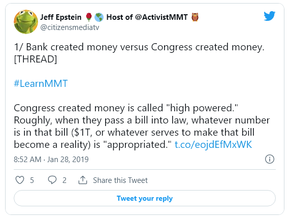 To Understand Modern Money Learn Reserve Accounting jeff epstein tweet 4