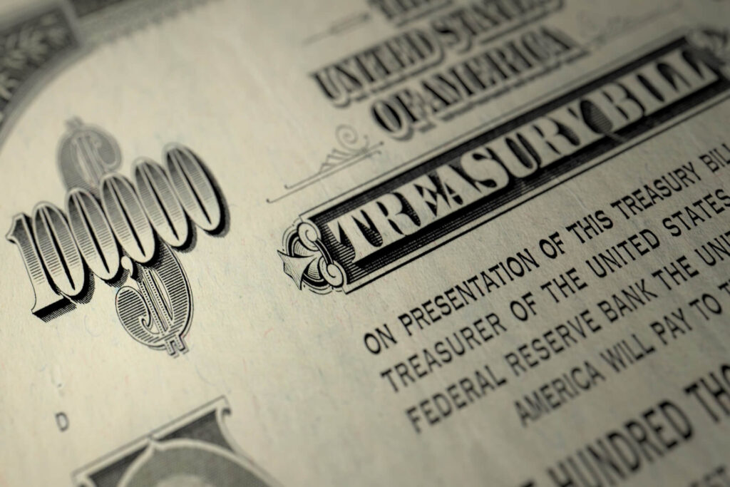 Mint the coin: Why the constant debt ceiling crises? Mint the coin: An image of a treasury bond
