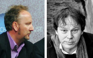 MMT Economists (sort of): Image of Mark Blyth and David Graeber