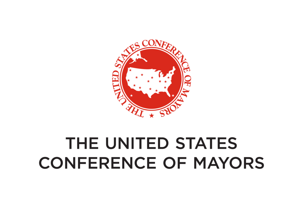 Angrynomics: Image banner of the United States Conference of Mayors